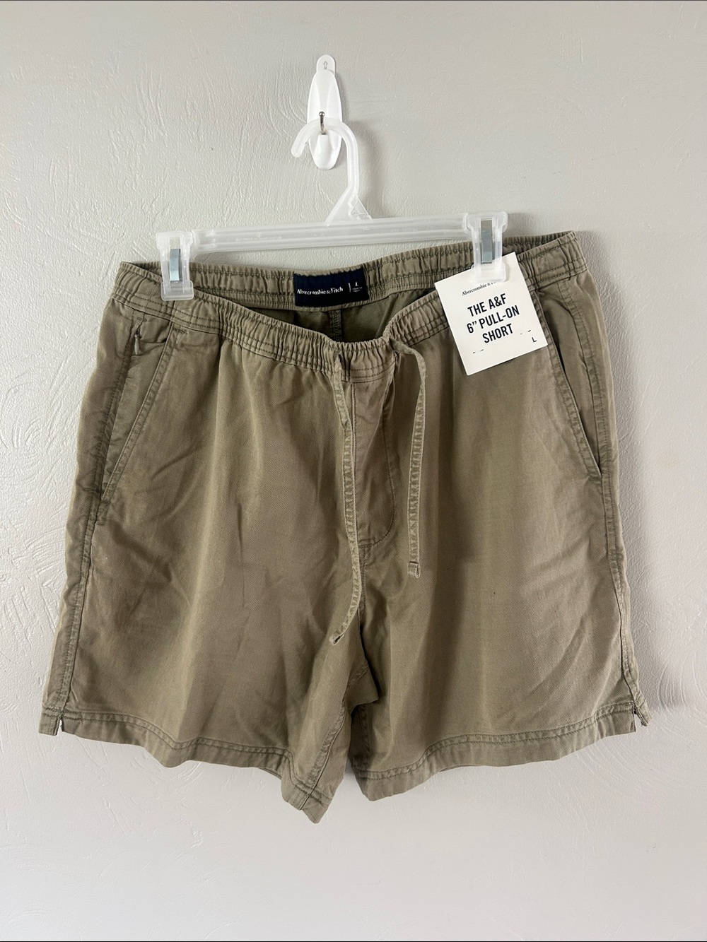Abercrombie and Fitch The A&F 6” pull on short